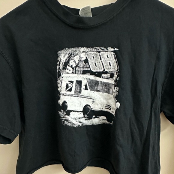 Cropped USPS Tee - Picture 1 of 1